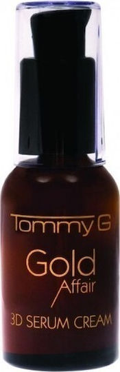 TommyG Gold Affair 3D Cream Moisturizing & Anti-Aging Cream Serum For Face Brightening & Revitalization 30ml