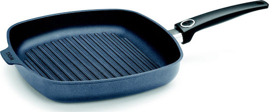 Woll Diamond Lite 28cm Grill Cast Aluminum with Non-stick Coating Woll Diamond Lite 28cm Grill Cast Aluminum with Non-stick Coating