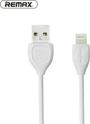 Remax Regular USB to Lightning Cable Λευκό 1m (...