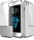 Usams Ease Series Back Cover Πλαστικό Ασημί (iP...