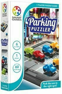 Smart Games Board Game Πάρκινγκ Αυτοκινήτων for 1 Player 6+ Years Old SG434 (EN)