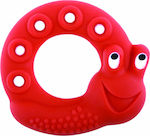 Mam Friend Teether Lucy Snail Red 2+ μηνών