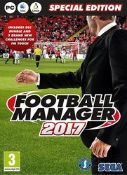 Football Manager 2017 (Limited Edition) Limited Edition Football Manager 2017 (Limited Edition) Limited Edition