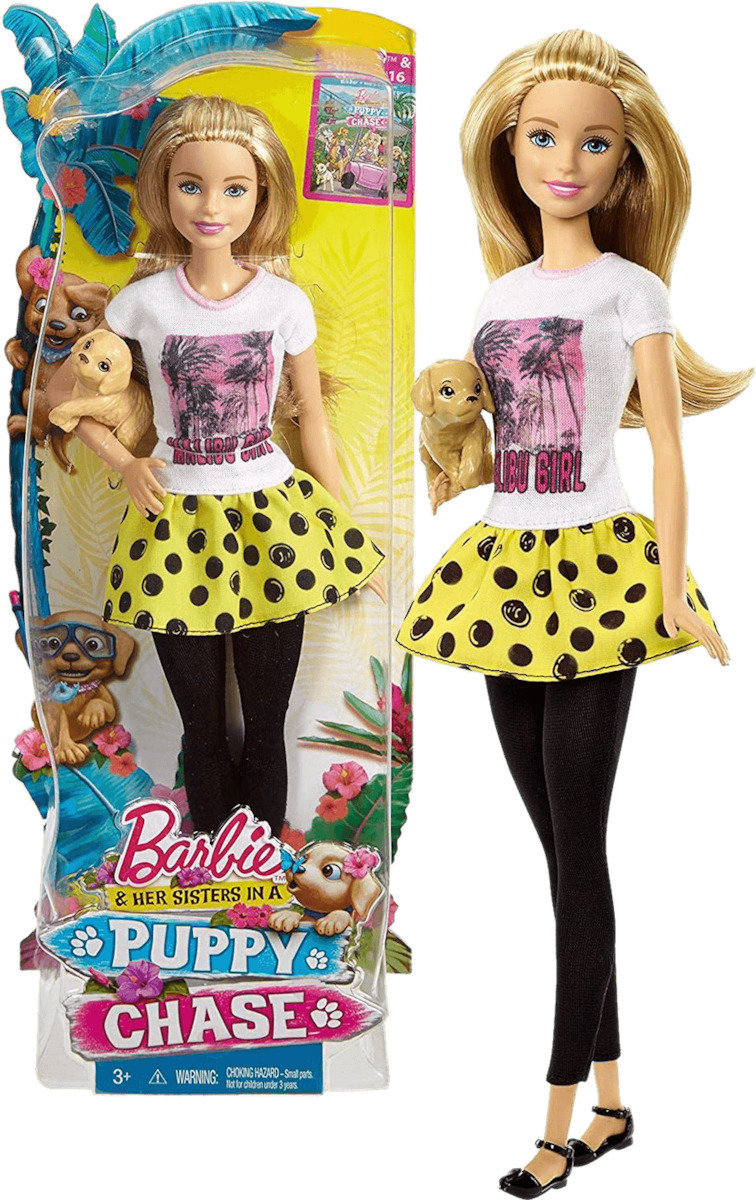 Mattel Barbie Her Sisters in a Puppy Chase για 3+ Ετών DMB26 | Skroutz.gr