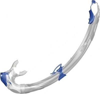 Seac Κ2 HD Snorkel Blue with Silicone Mouthpiece