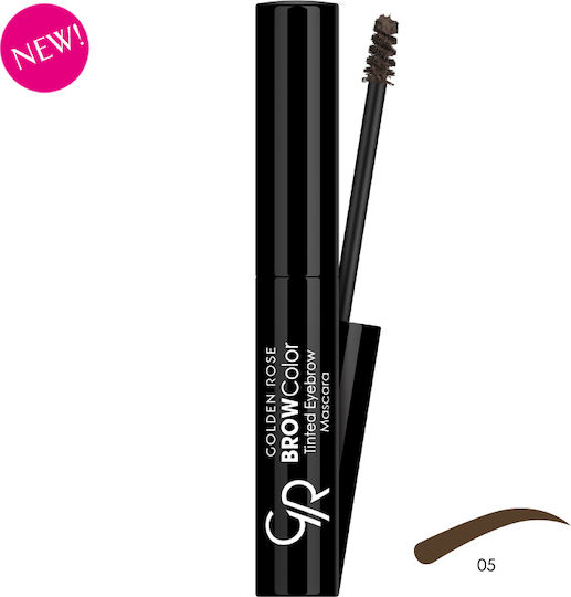 Golden Rose BrowColor Tinted Mascara for Eyebrows 05