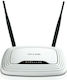 TP-LINK TL-WR841N Wireless Router Wi‑Fi 4 with 4 Ethernet Ports