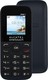 Alcatel OneTouch 1016G Single SIM Mobile Phone with Buttons Black