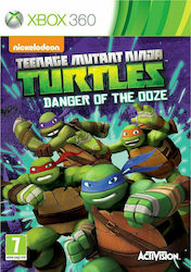 Teenage Mutant Ninja Turtles Danger Ooze XBOX 360 (Used) Teenage Mutant Ninja Turtles Danger Ooze XBOX 360 (Used)