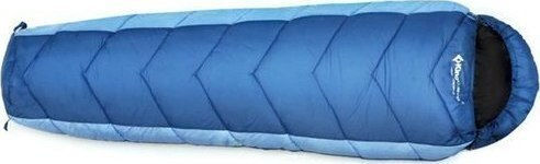 KingCamp Schlafsack Einzeln 3 Jahreszeiten Desert 300 Blau