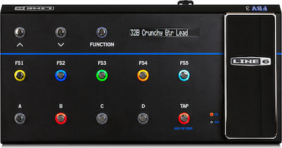 Line 6 FBV 3 Multi-effects Effect Electroacoustic Instruments, Electric Guitar and Electric Bass