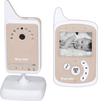 Lorelli Wireless Baby Monitor with Camera & Screen 2.4" with Lullabies