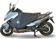 Tucano Urbano Termoscud Αδιάβροχη Κουβέρτα Ποδιών Αναβάτη Μοτοσυκλέτας για Yamaha T-MAX 500 2007-2011