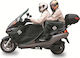 Tucano Urbano Termoscud Maxi Scooter Αδιάβροχη Κουβέρτα Ποδιών Αναβάτη Μοτοσυκλέτας Universal
