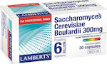 Lamberts Saccrharomyces Cerevisiae Boulardii Προβιοτικά 300mg 30 κάψουλες