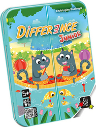 Gigamic Board Game Difference Junior for 2-6 Players 5+ Years GIG52