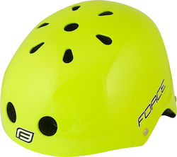 Force 90198- BMX Bicycle Helmet Green