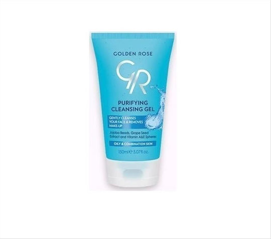 Golden Rose Purifying Facial Cleansers Gel with Antioxidant and Oil Control Action 150ml