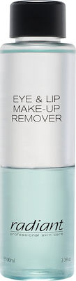 Radiant Flüssig Eye & Lip Makeup Remover 100ml