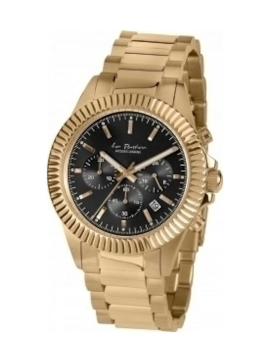 Jacques Lemans La Passion Watch with Gold Metal Bracelet