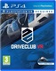 Driveclub VR PS4 Game