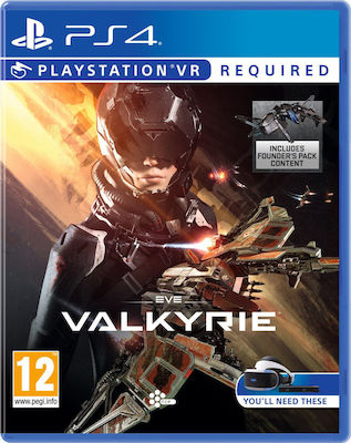 Eve Valkyrie VR PS4 Game