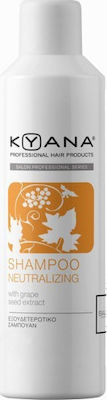 Kyana Salon Professional Neutralizing Shampoos Reconstruction/Nourishment for All Hair Types 1000ml