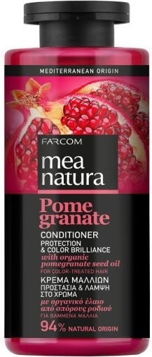Farcom Mea Natura Pomegranate Conditioner Διατήρησης Χρώματος για Βαμμένα Μαλλιά 300ml