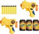 AS X-Shot Excel Double Micro Spielzeugpistolen mit Schaumstoffpfeilen