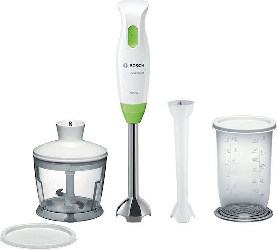 Bosch Hand Blender with Stainless Rod 600W White