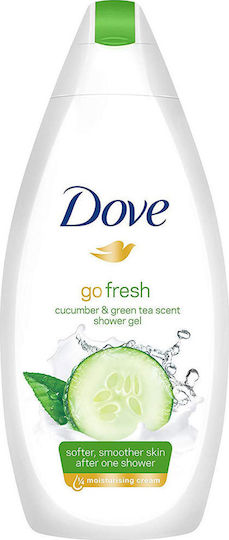 Dove Go Fresh Creamy Bubble Bath Cucumber & Green Tea 700ml