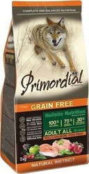 Primordial Adult Chicken & Salmon 12kg Dry Dog Food Primordial Adult Chicken & Salmon 12kg Dry Dog Food