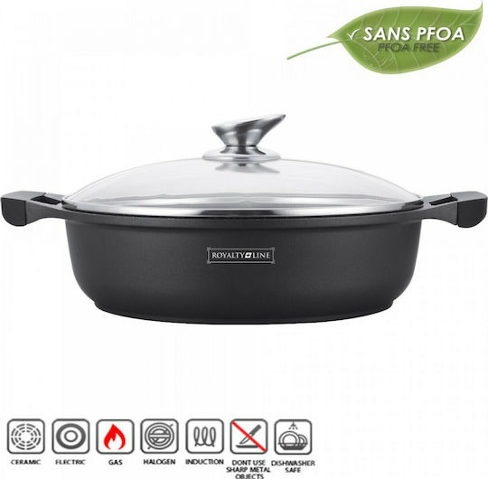 Royalty Line din Aluminiu Turnat 4.5lt / 30cm