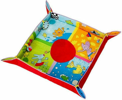 Taf Toys Χαλάκι Δραστηριοτήτων 4 Seasons Πολύχρωμο για Νεογέννητα (MxΠ) 100x100cm