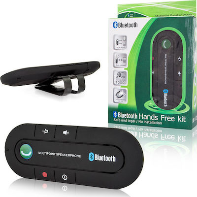 V3.0 Handsfree Sun Visor Bluetooth Car Kit (USB Charging port)