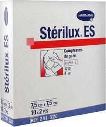 Hartmann Sterilux ES 7.5cm x 7.5cm Non-sterile Gaze 100484 100pcs