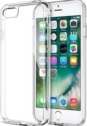 Silicone Back Cover Transparent (iPhone SE 2022/2020/8/7)