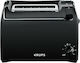 Krups KH-1518 Toaster 2 Slots 700W Black