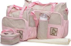 Cangaroo Shoulder/Hand Diaper Bag Stella 103724 Pink