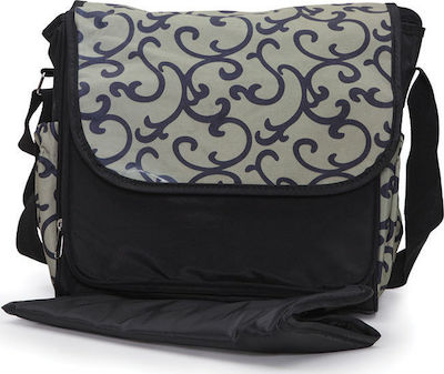 Cangaroo Shoulder/Hand Diaper Bag Cassie Gray 24.5x26cm.