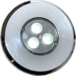 Olympia Electronics Wiederaufladbar LED Sicherheits-Backup-Beleuchtung mit Batterie GR-82/230V