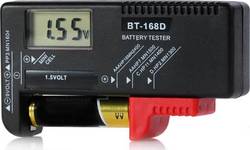 BT-168D Ψηφιακό Battery Tester με Πτυσσόμενη Υποδοχή