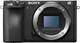Sony α6500 Безогледален Фотоапарат Body Черна