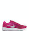 Lunarstelos GS Kinder Sportschuhe Laufen mit Schnürsenkeln Fuchsie