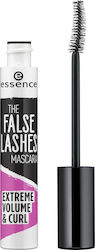 Essence The False Lashes Extreme Mascara για Καμπύλη & Όγκο Black 10ml