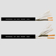 Audio Master Cable 2x2.5mm - Ατερμάτιστο 1m (GB109)