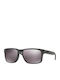 Oakley Holbrook Men's Sunglasses with Gray Plastic Frame and Silver Polarized Mirror Lens OO9102-B5
