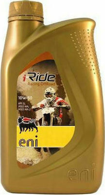 Eni i-Ride Motorcycle Oil for Four-Stroke Engines 10W-50 1lt