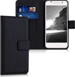 KWmobile Πορτοφόλι Synthetic Leather Wallet Black ()