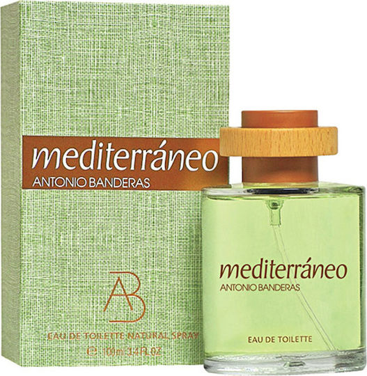 Antonio Banderas Mediterraneo Eau de Toilette 200ml